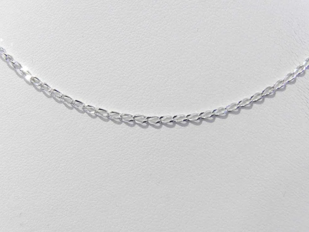 Chaîne 40cm argent