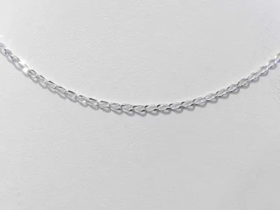 Chaîne 40cm argent