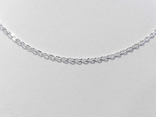 Chaîne 40cm argent