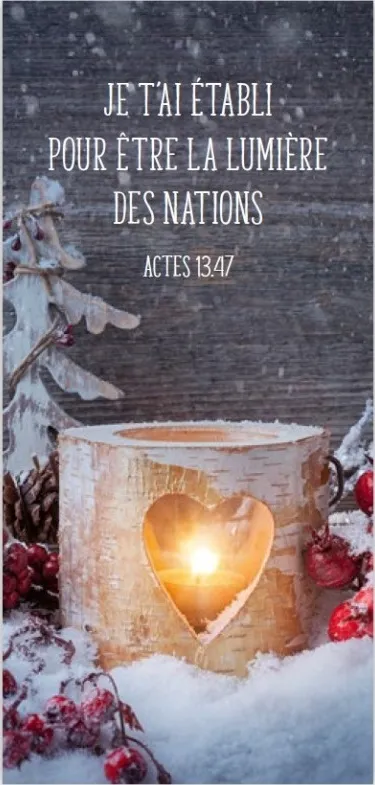 Marque-page magnet - Actes 13:47