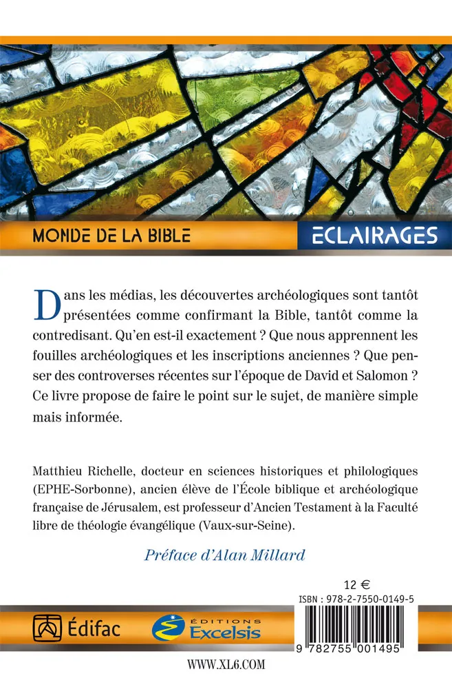 Bible et l'archéologie, La