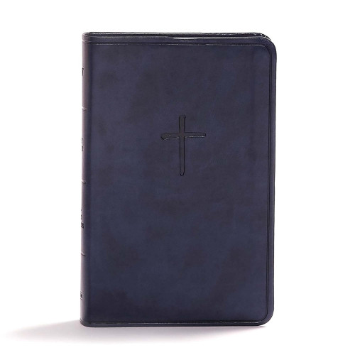 CSB Bible compact navy