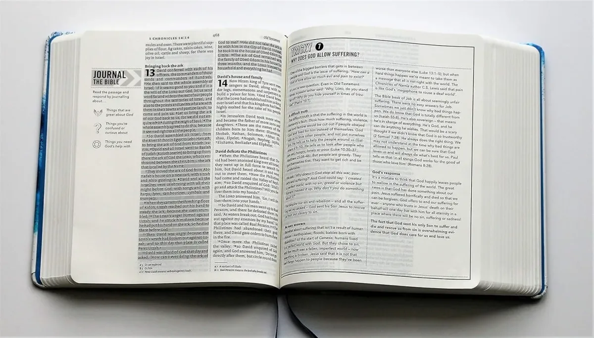 NIV Engage youth Bible - connecting you with God's word