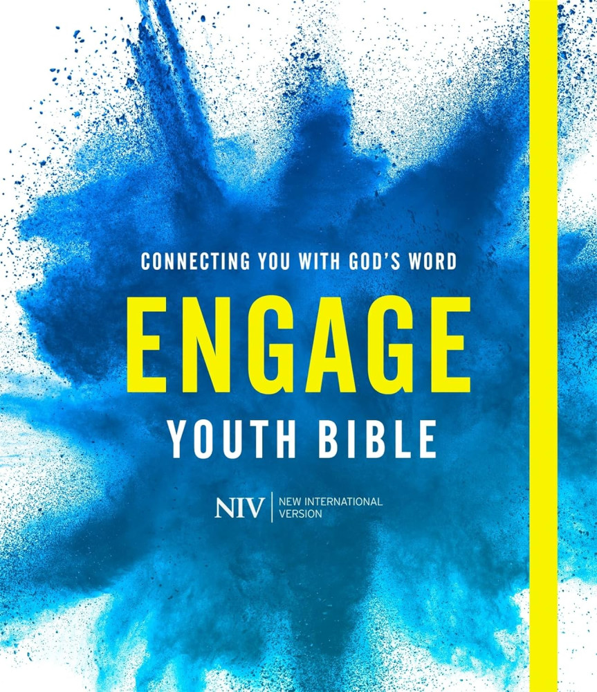 NIV Engage youth Bible - connecting you with God's word