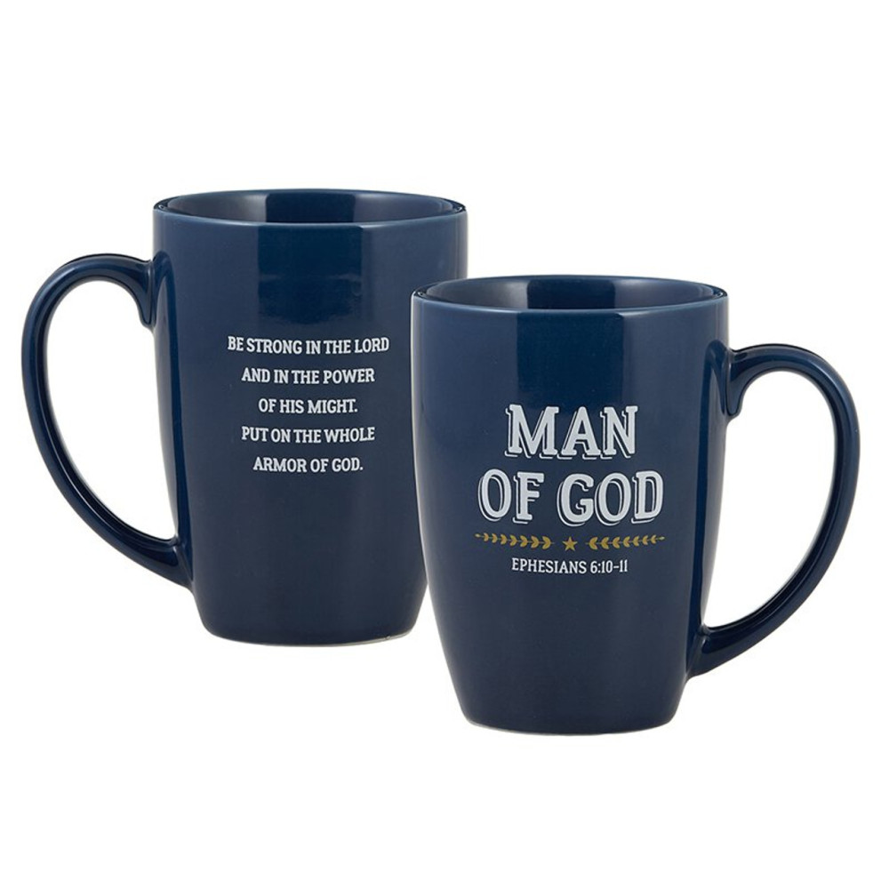 Mug Man of God - Ephesians 6:10-11