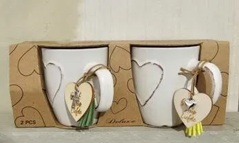 Mug set cream - Faith Hope Love (2)