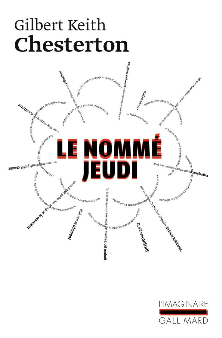 Nommé Jeudi, Le - Un cauchemar