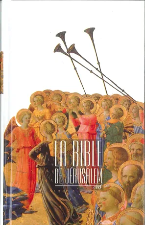 Bible Jérusalem rigide
