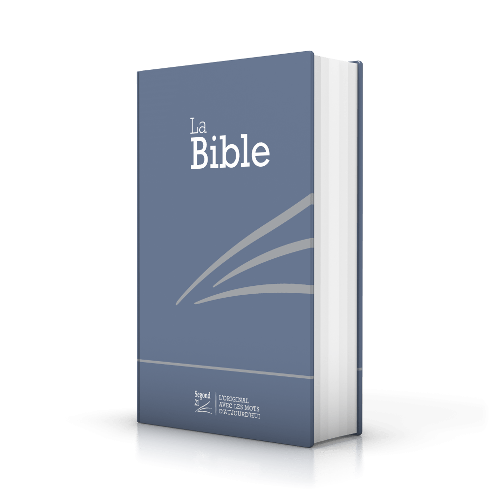 Bible SG21 rigide bleu nuit