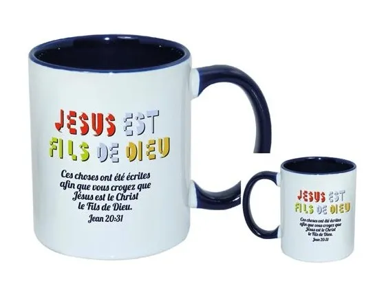 Mug Ces choses ont été écrites afin... - Jean 20:31