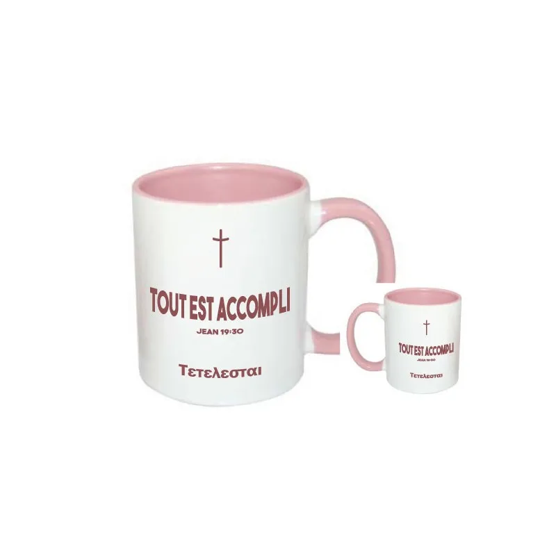 Mug Tout est accompli - Jean 19:30