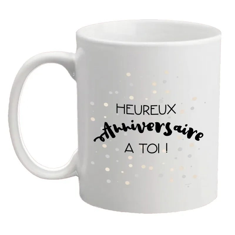 Mug anniversaire Fortifie-toi dans la grâce... - 2 Tim. 2:1