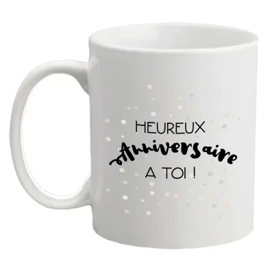 Mug anniversaire Fortifie-toi dans la grâce... - 2 Tim. 2:1
