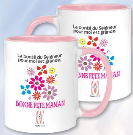 Mug maman La bonté du Seigneur pour moi... - Psaume 117:2