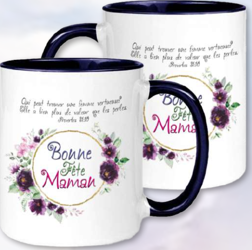 Mug maman Qui peut trouver une femme vertueuse... - Prov. 31:16