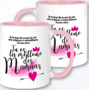 Mug maman Je te loue de ce que je suis... - Psaume 139:14