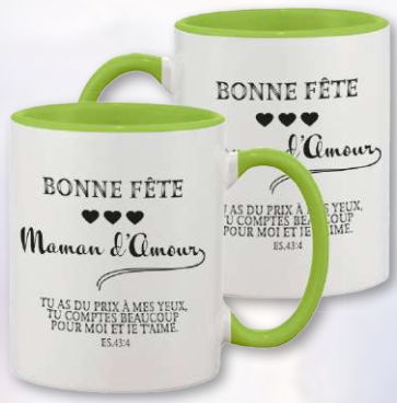 Mug maman Tu as du prix à mes yeux... - Es. 43:4