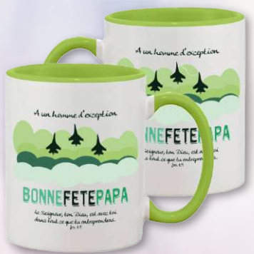 Mug papa Le Seigneur, ton Dieu est avec toi... - Jos. 1:9