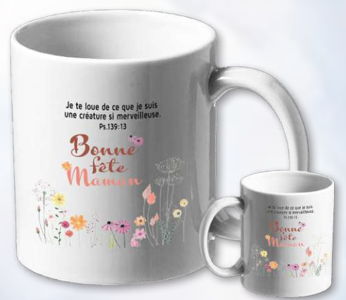 Mug maman Je te loue de ce que je suis... - Psaume 139:14