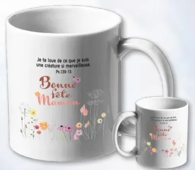 Mug maman Je te loue de ce que je suis... - Psaume 139:14