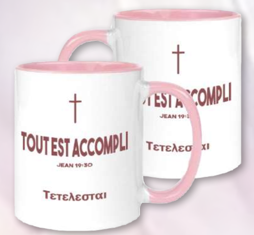 Mug Tout est accompli - Jean 19:30