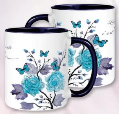 Mug La plus grande des choses c'est l'amour - 1 Cor. 13