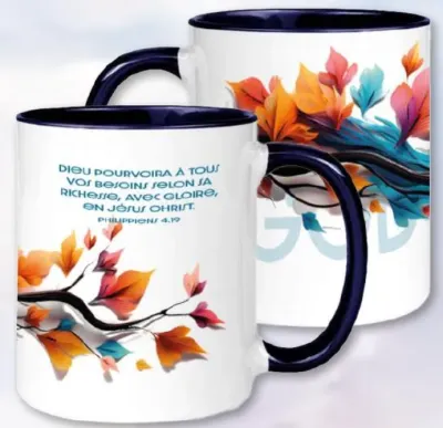 Mug Dieu pourvoira à tous vos besoins selon... - Phil. 4:19