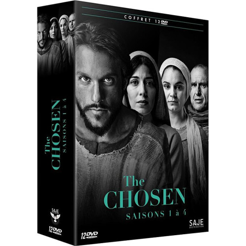 DVD The Chosen - saison 1-4 (coffret)