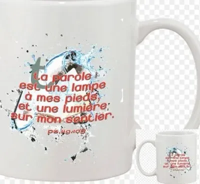 Mug ta parole est une lampe à mes pieds... - Psaume 119
