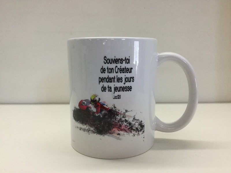 Mug souviens-toi de ton créateur... - Ecc. 12:1