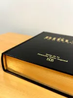 Bible NBS Thompson rigide noir or