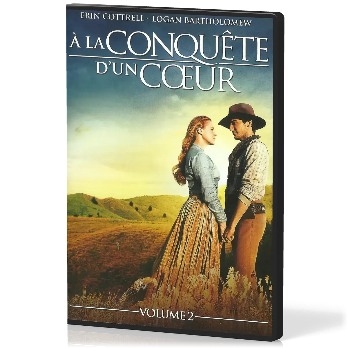 DVD - A la conquête d'un coeur vol 1 partie 2