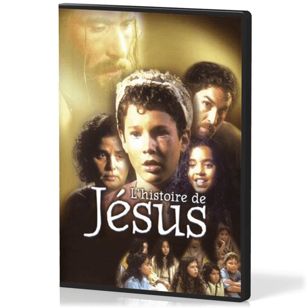 DVD L'histoire de Jésus