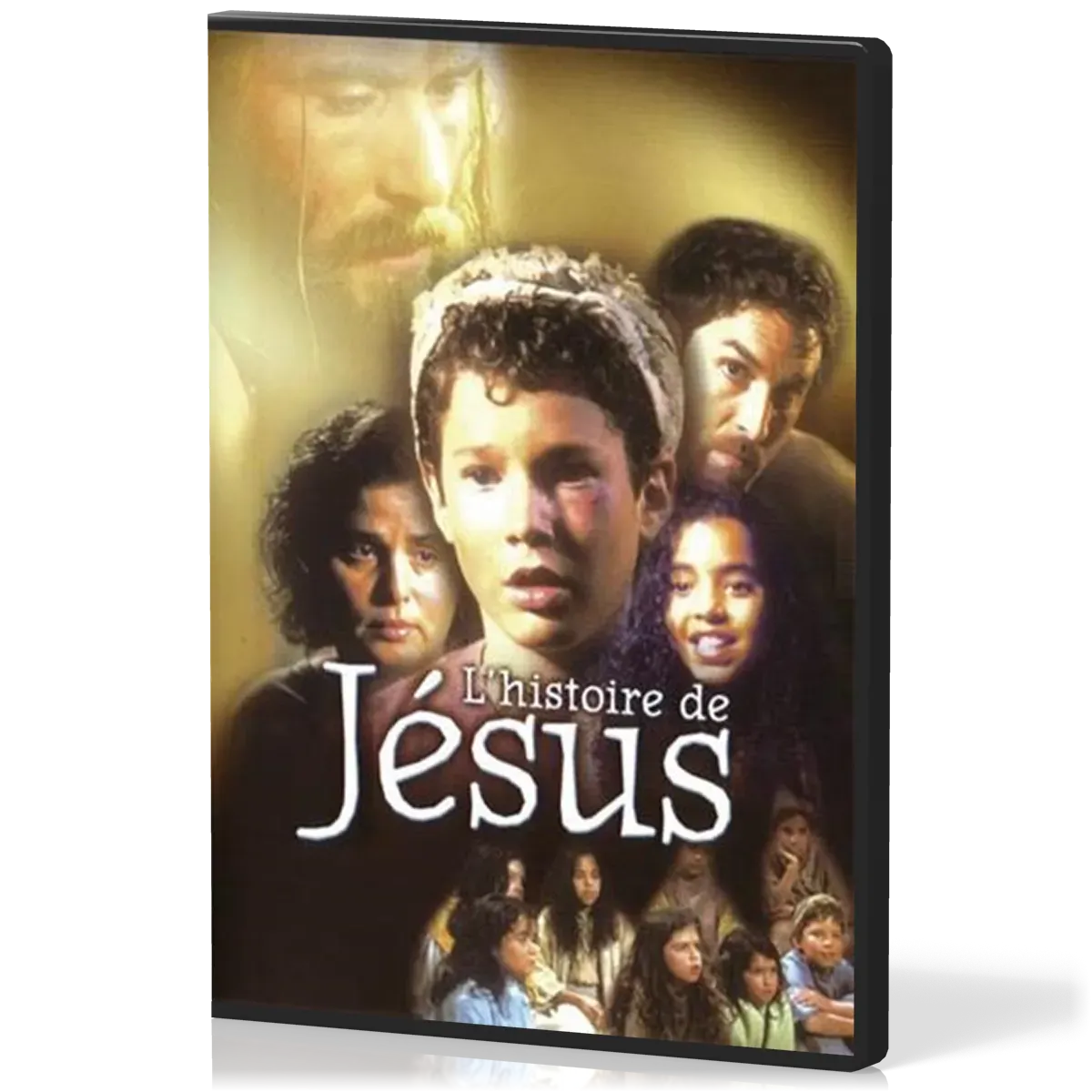 DVD L'histoire de Jésus