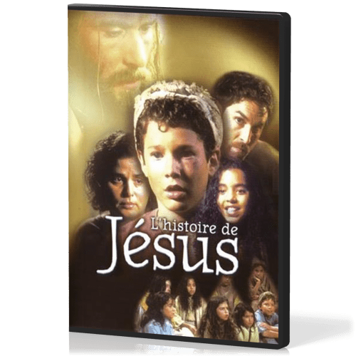 DVD L'histoire de Jésus