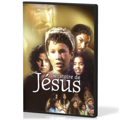 DVD L'histoire de Jésus