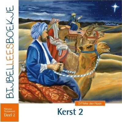 Bijbelleesboekje NT2 - Kerst 2