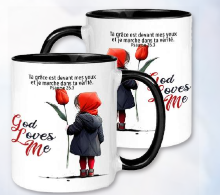 Mug Ta grace est devant mes yeux... - Psaume 26:3