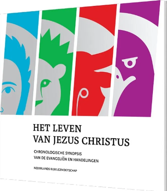 NBV Het leven van Jezus Christus - de vier evangeliën naast elkaar