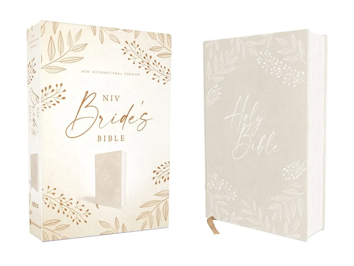 NIV bride's Bible compact cream