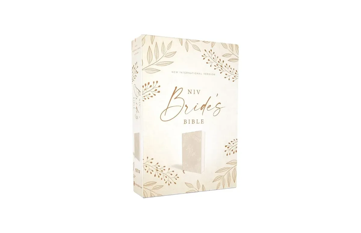NIV bride's Bible compact cream