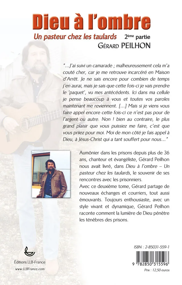 Dieu à l'ombre tome 2