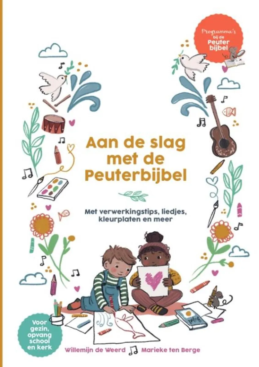 Aan de slag met de Peuterbijbel - programma's bij de Peuterbijbel