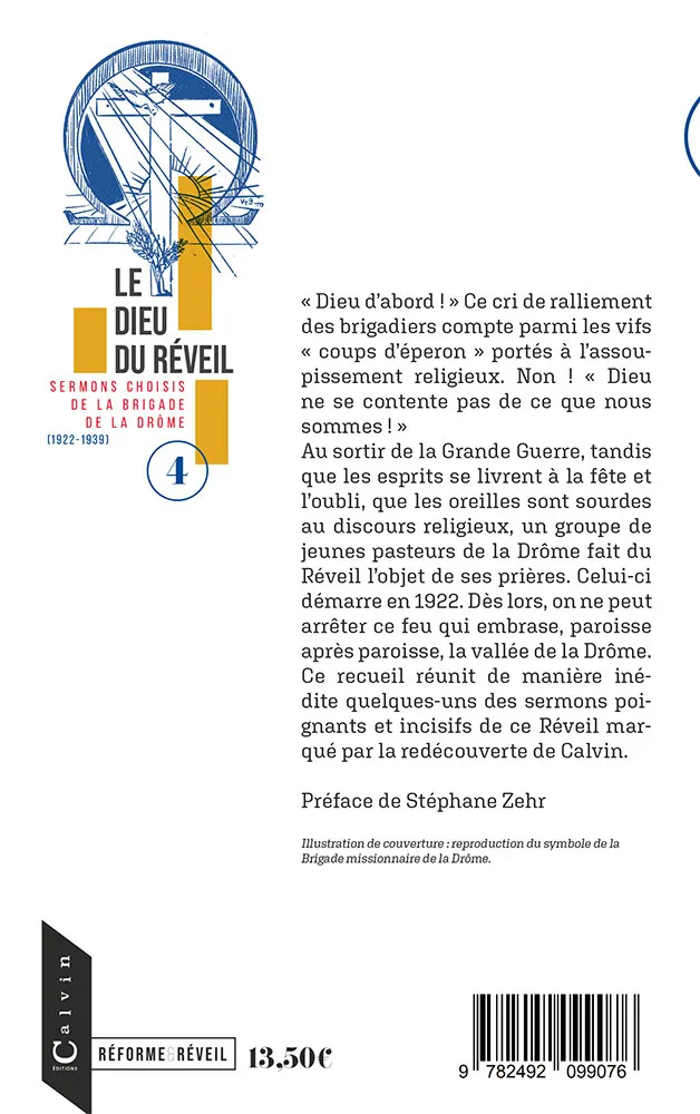 Dieu du réveil, Le - Sermonts choisis de la brigade de la Drôme