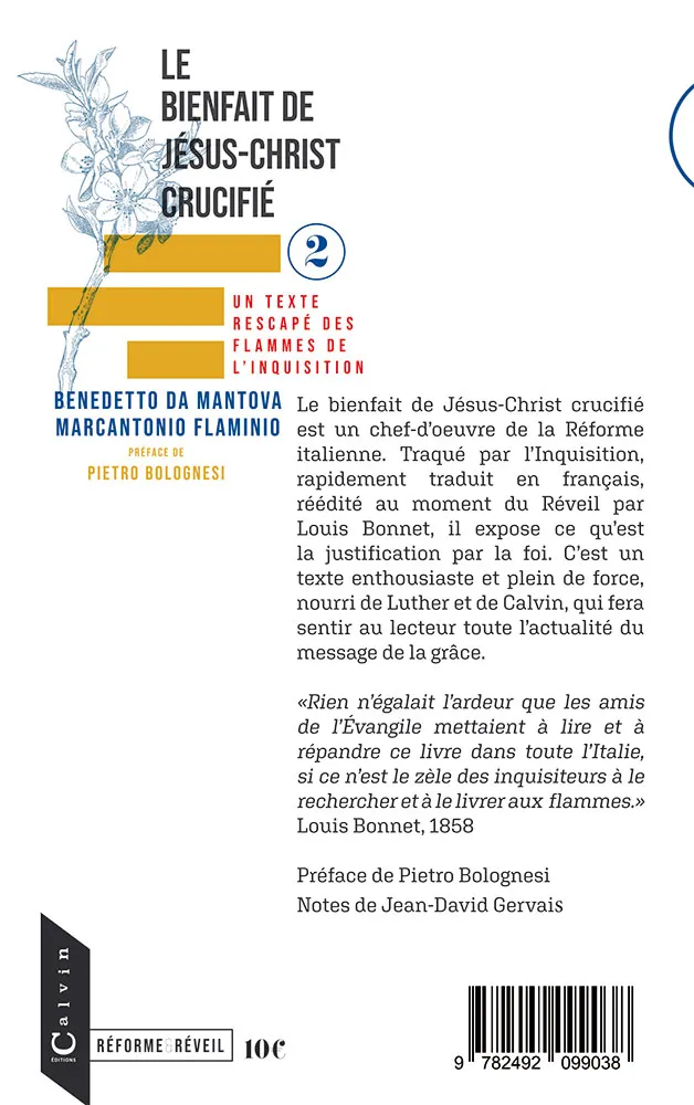 Bienfait de Jésus-Christ crucifié, le