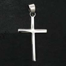 Pendentif Croix argent 30x17mm