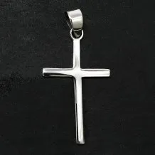 Pendentif Croix argent 30x17mm