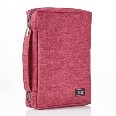 Housse S toile bordeau ICHTUS
