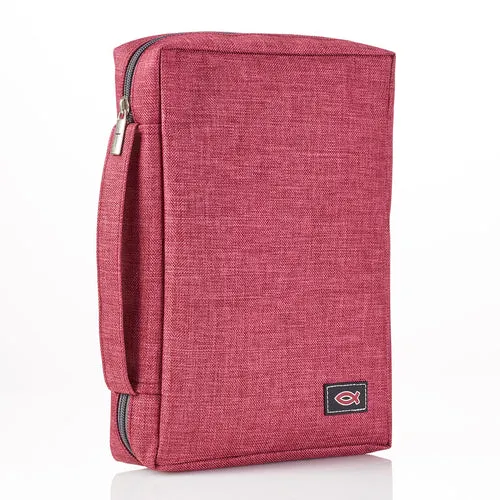Housse S toile bordeau ICHTUS