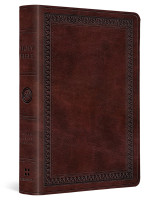 ESV value LP compact Bible - brown